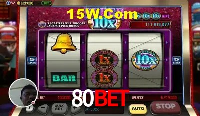 80Bet: Jogos de Caça-Níqueis-Altas Recompensas, Roleta-Velocidade, Blackjack-Desafios Máximos